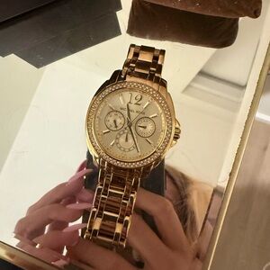 Michael Kors Radiant Gold Women's Watch